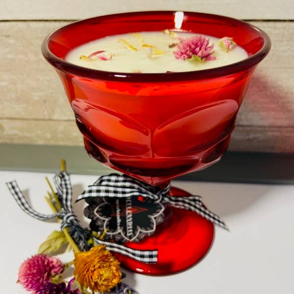 Up Cycle Candles - Vendita all'ingrosso Candela in vasetto - Vaso Riciclato Grande Primavera/Estate0