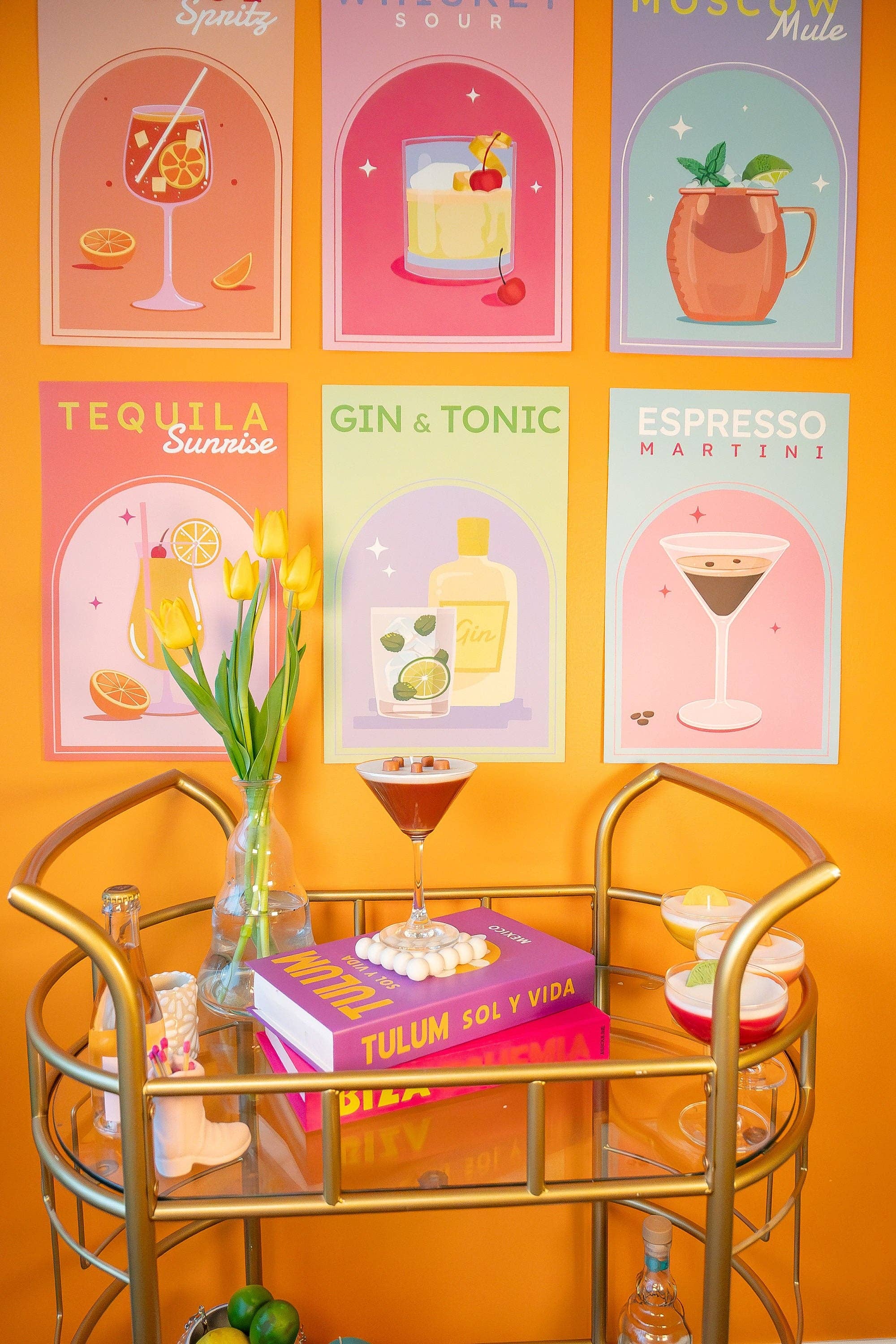 Candle Lume - Wholesale Novelty Candle - Espresso Martini Candle 5 beans / Coffee Candle / Espresso Martini Lovers / Espresso Lovers3