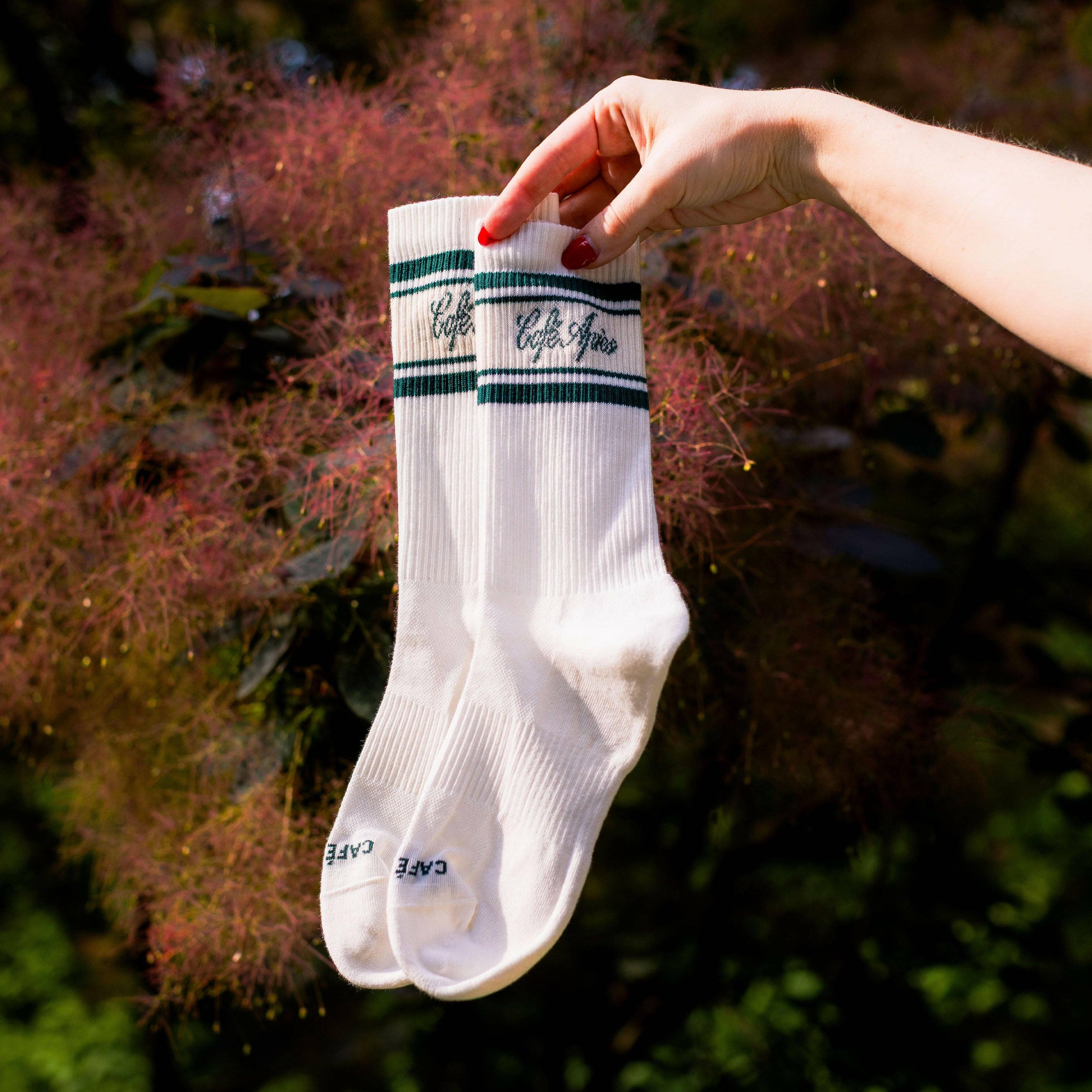 Cafe Apres - Wholesale Socks - Unisex - The Spottswood Crew3