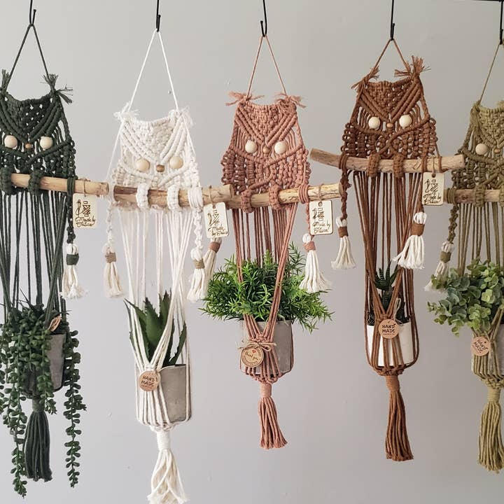 Owl Succulent Plant Holder for wholesale by Made By Tatica