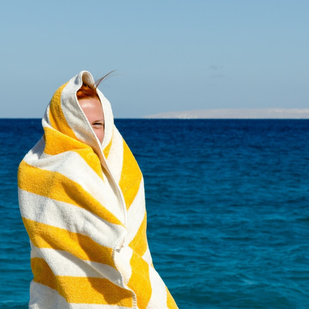 Pro Towels - Vente Serviette de plage - Serviette de plage Cabana standard : 100 % velours éponge de coton5