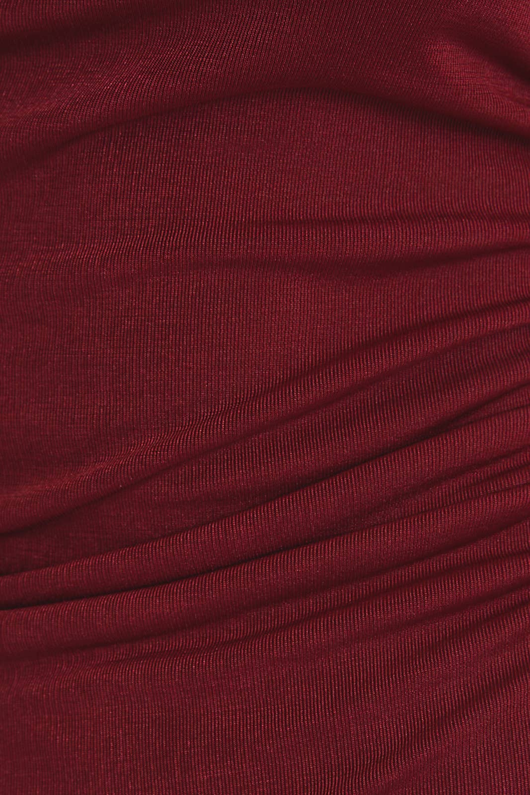 GILLI - Wholesale Dress - Women's - LONG SLEEVE MOCK NECK SIDE SHIRRING MIDI DRESS10