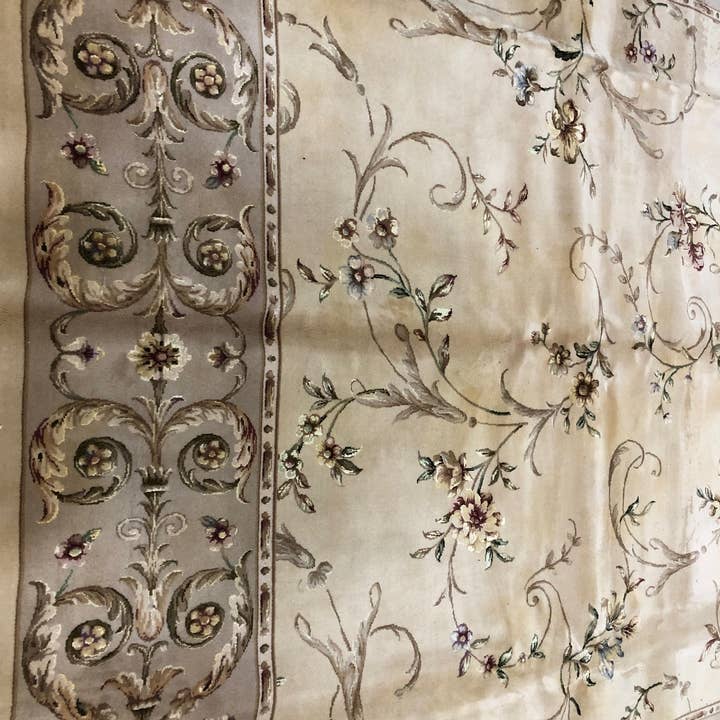 Chinese 11.11 x 8.7 Wool Rug for wholesale by Natto USA