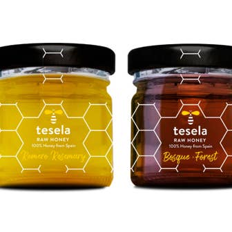 TESELA NATURA, S.L. - Venta al por mayor Miel - TESELA Pack Regalo Miel Cruda y Polen de Abeja 5