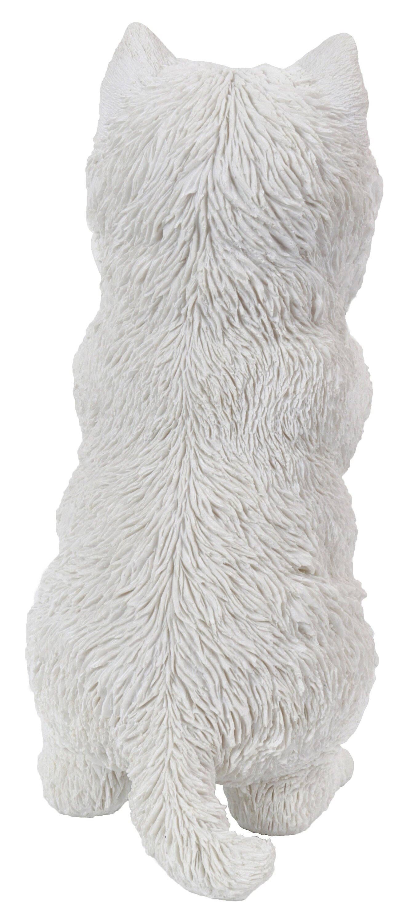 Hi-Line Gift Ltd. - Vente Bibelots/décorations d'extérieur - Statue de jeu Westie Puppy2