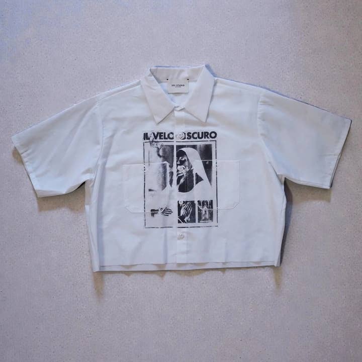 Camisa de Trabajador IL VELO OSCURO para venta al por mayor de SOI STUDIO