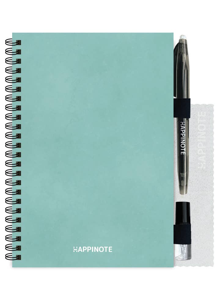 Happinote Notizbuch, löschbar, A5, Blue Ocean für den Großhandel von Happinote