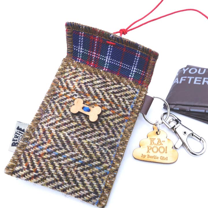 Ka-Poo - Hamish Tartan voor wholesale door Bertie Girl