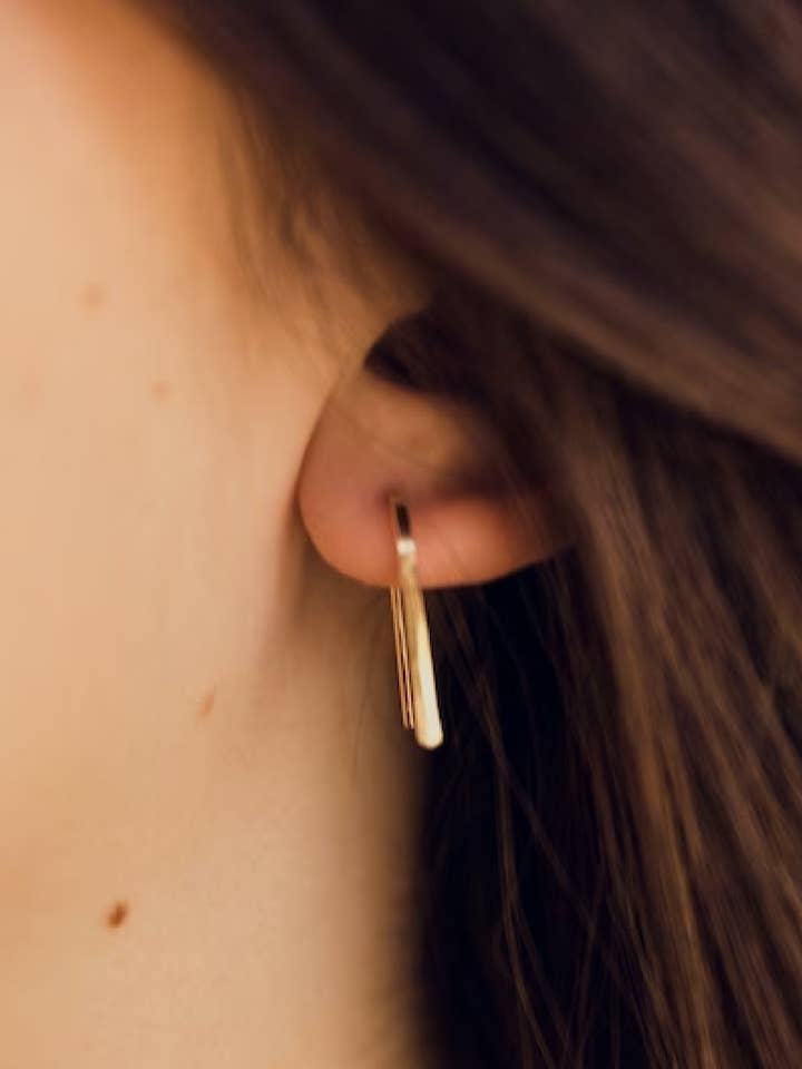 Mini Arc Earrings for wholesale by Andrea Watson Designs