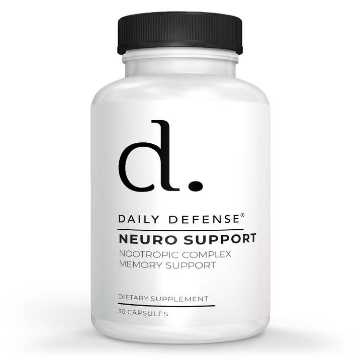 Complément de soutien de la mémoire NEURO SUPPORT Nootropic Complex pour la vente par DAILY DEFENSE