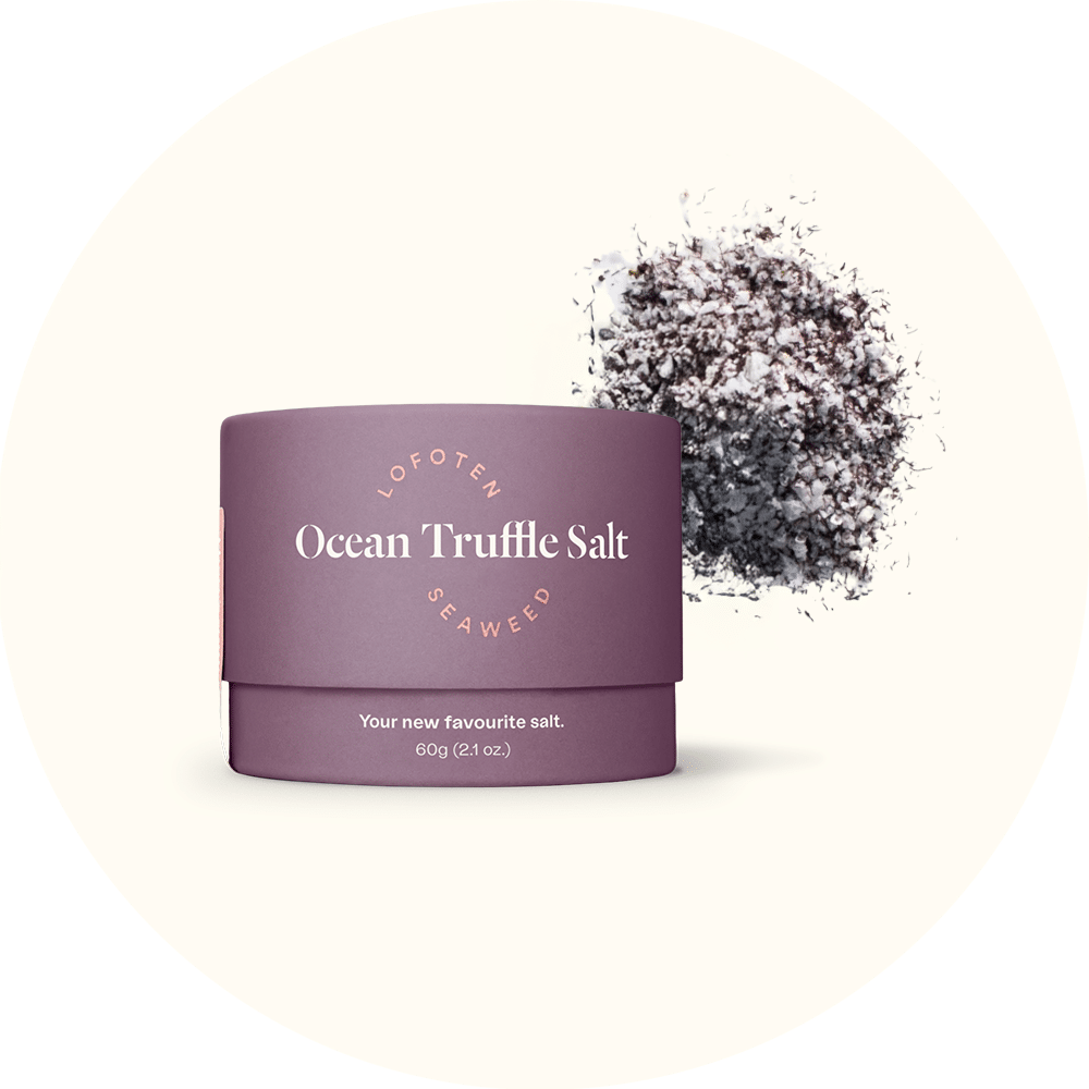 Lofoten Seaweed - Wholesale Salt - Truffle Seaweed Salt7