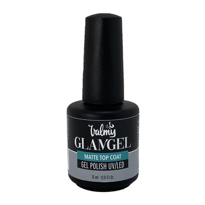 Valmy Semipermanente Glamgel Matte Top Coat para venta al por mayor de Valmy
