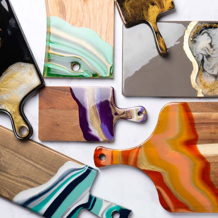 Plaid Crafts - Wholesale Craft Supplies - Mod Podge ® Resin 2-Part Kit - US Land Shipment ONLY4