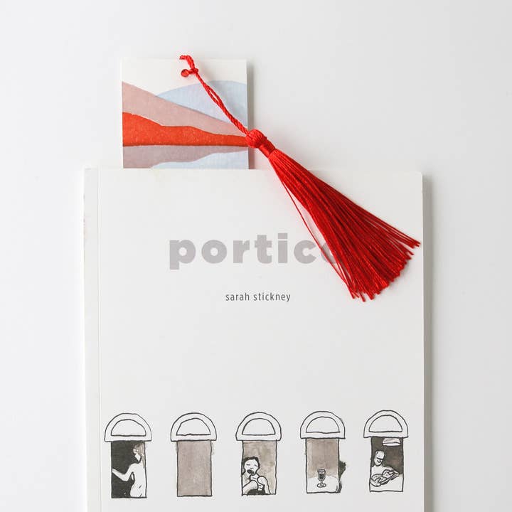 Heartell Press - Wholesale Bookmark - Set of Three Makeready Letterpress Bookmarks2