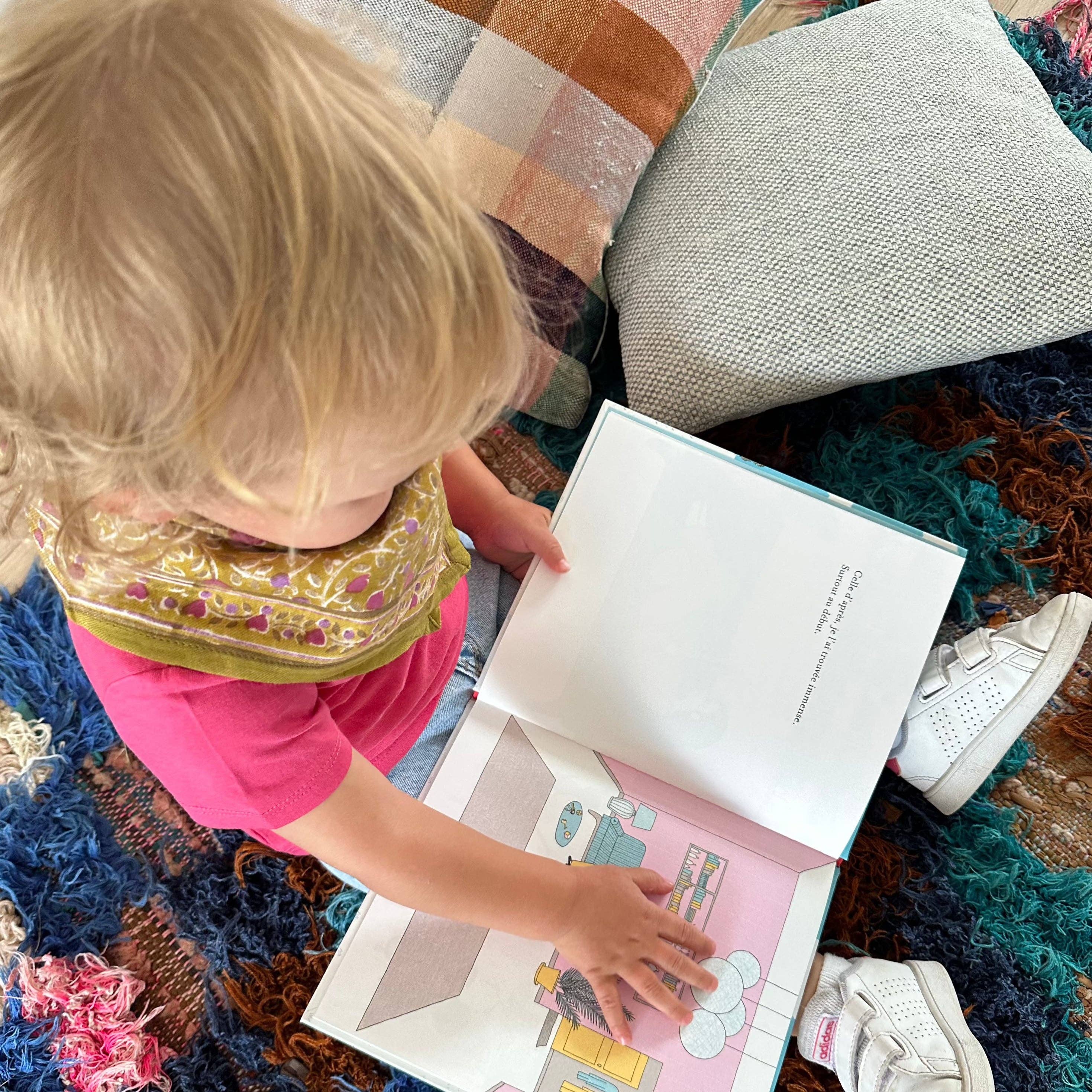 Maison Augustin - Wholesale Scarf - Kids - Love Bronze Baby Children's Scarf 50 cm1