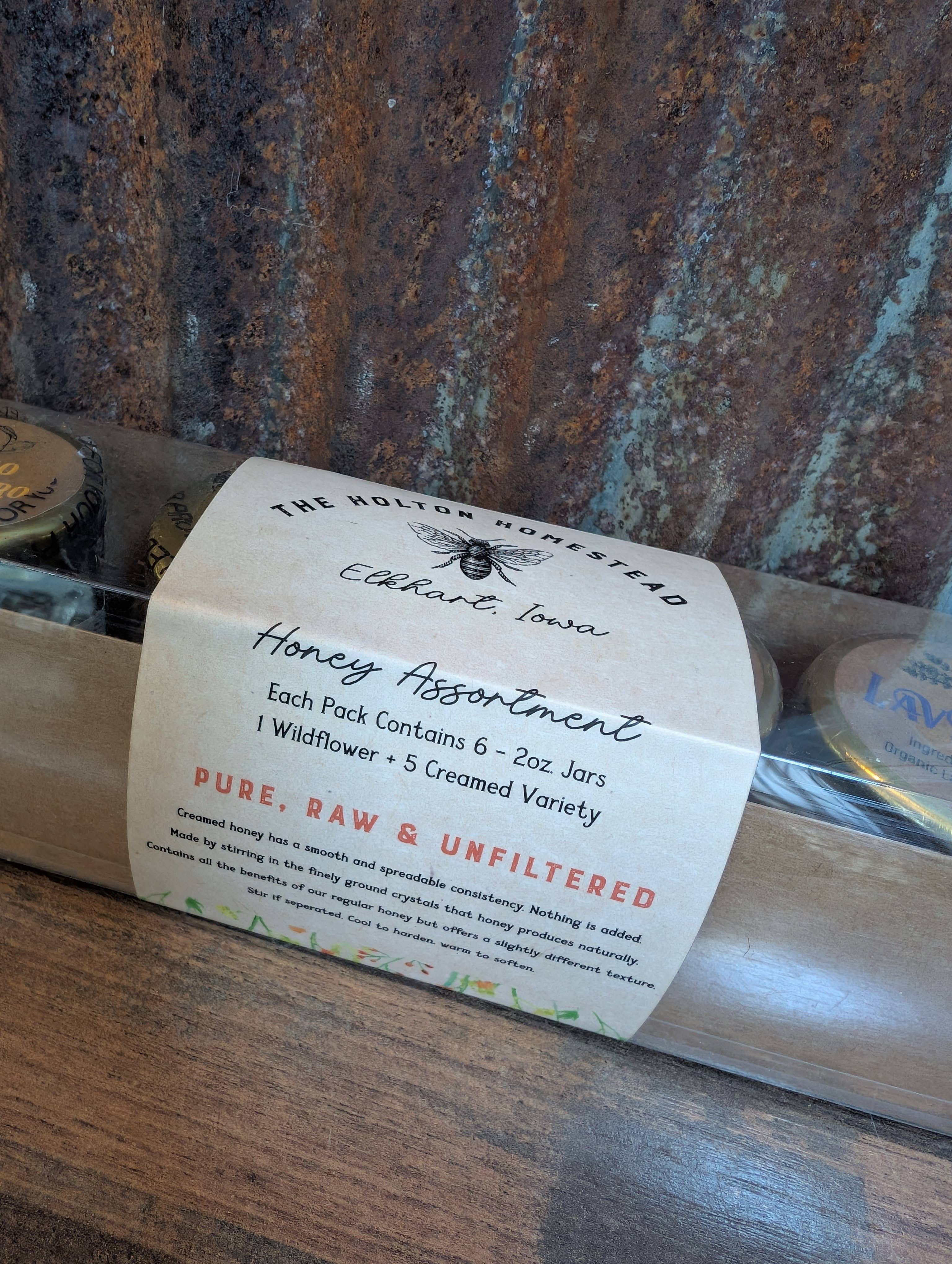 The Holton Homestead – wholesale Honey – Honey Assortment Boxes3