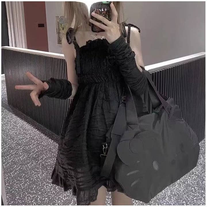 Large Capacity Single Shoulder Trolley Suitcase Tote Bag and other Purchase Wholesale set trolley. Free Returns & Net 60 Terms on Faire trending on Faire.