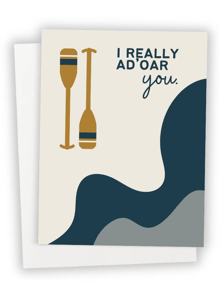 I Ad'Oar You for wholesale by Send It Greeting Cards