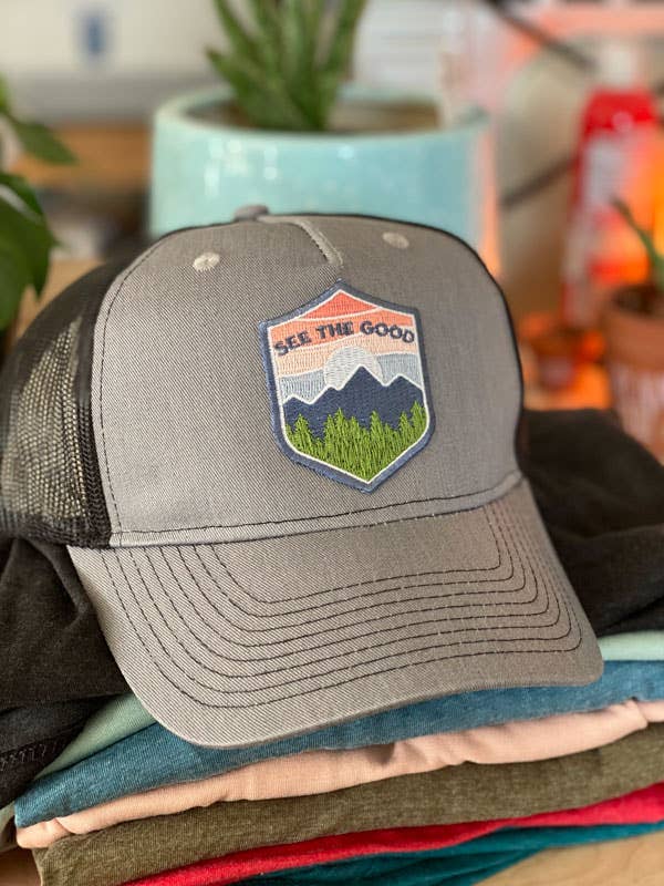 See The Good Embroidered Patch Hat for wholesale by MT Brand Apparel