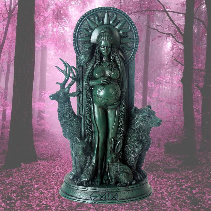 Gaia Statue for wholesale by Pacific Trading