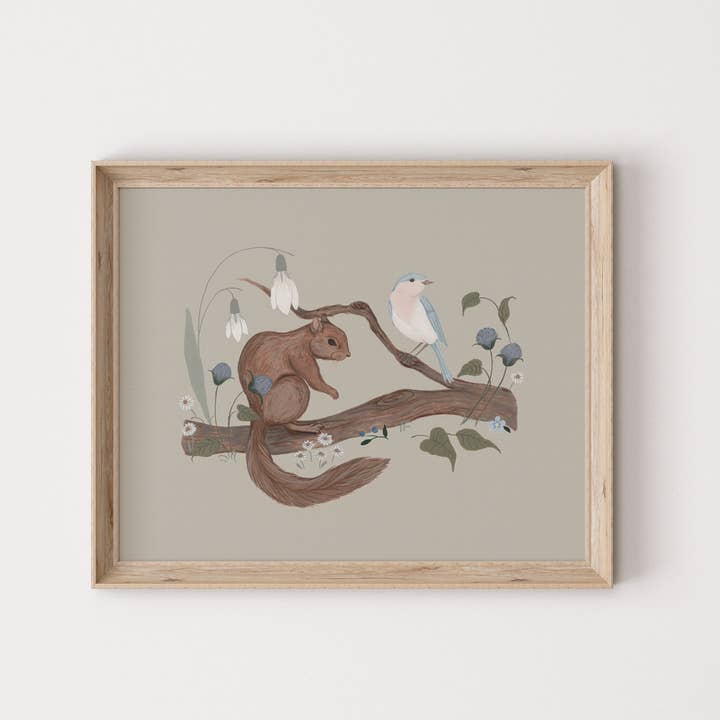 Solange Pilote - Wholesale Art Print - Spring Awakening