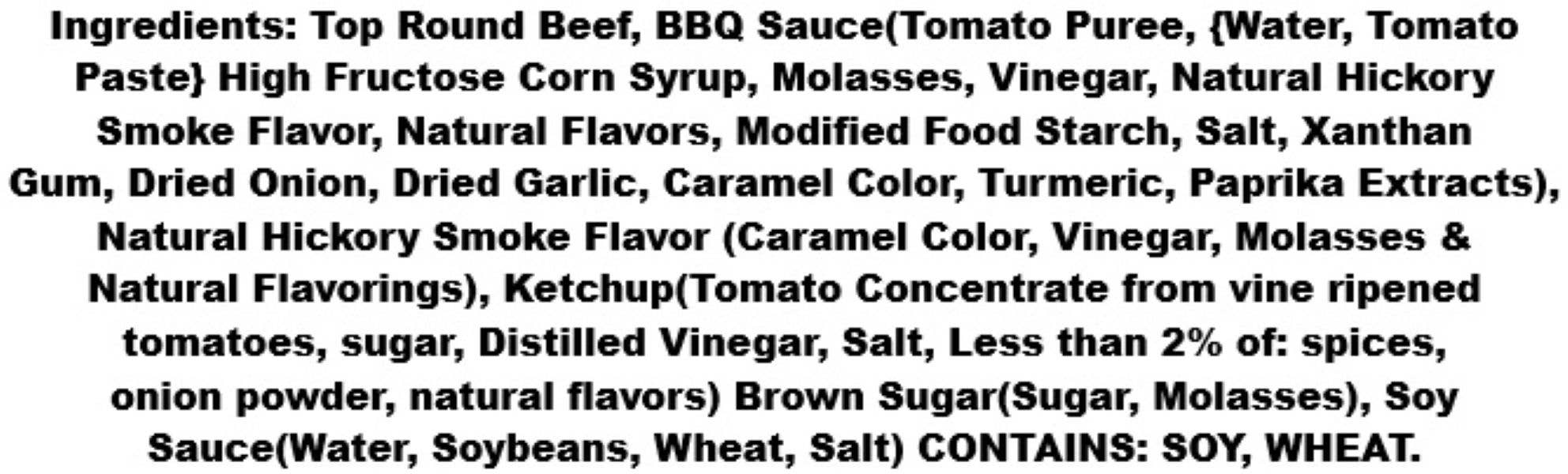 Damn Good Beef Jerky - Wholesale Jerky - 1.4 oz Barbeque Beef Jerky1