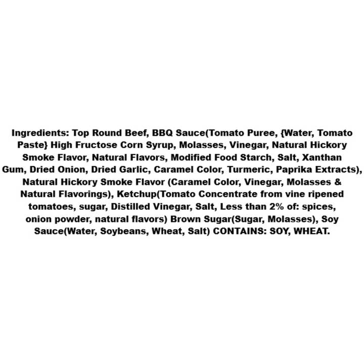 Damn Good Beef Jerky - Wholesale Jerky - 1.4 oz Barbeque Beef Jerky1