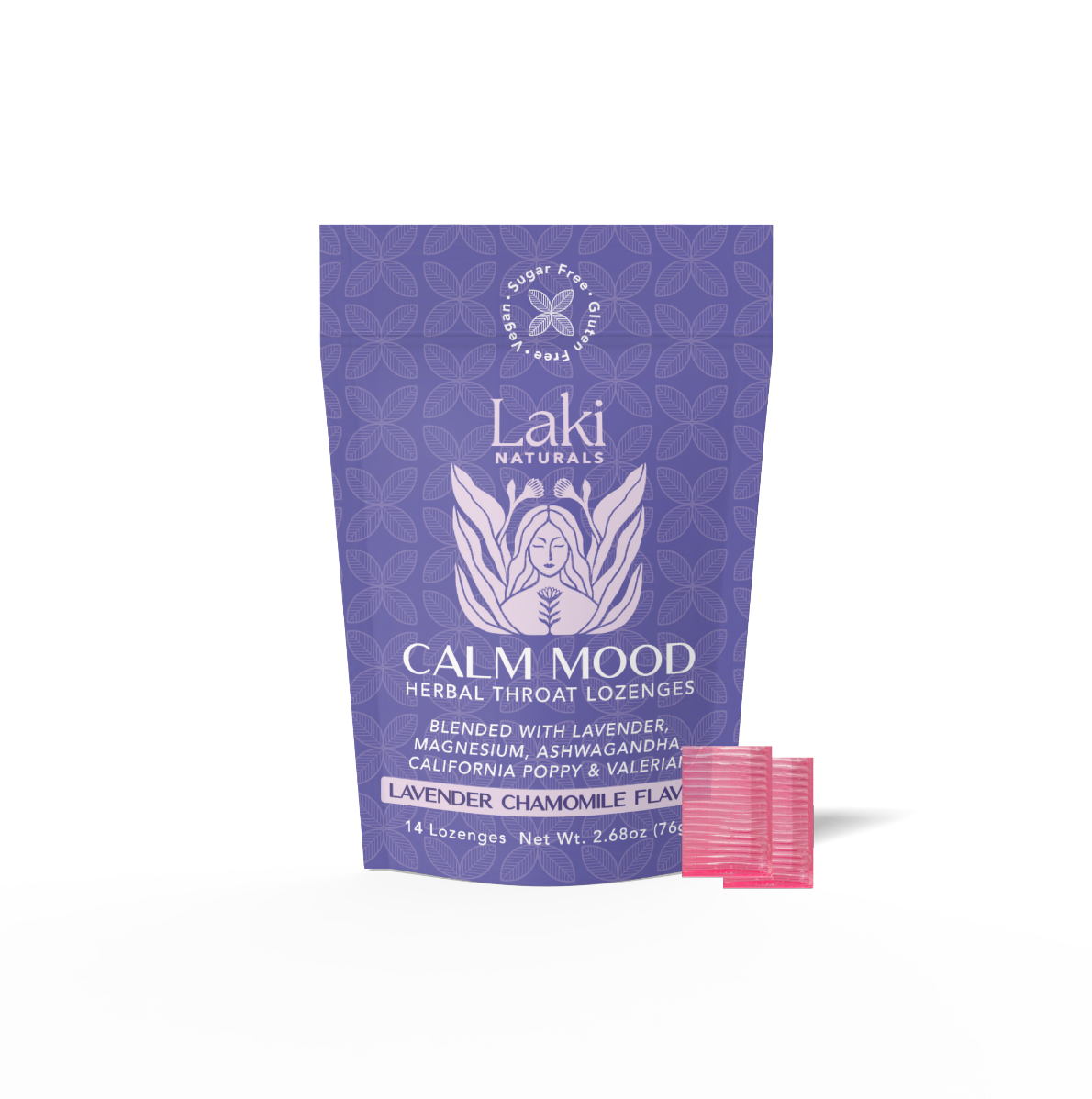 Laki Naturals – Engroshandel Pastiller/hostdråber – Funktionelle urtepastiller - roligt humør0