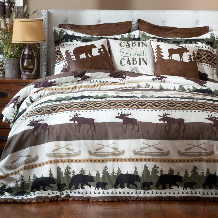 Carstens, Inc. - Wholesale Bedding Set - Montana Skies Comforter Set
