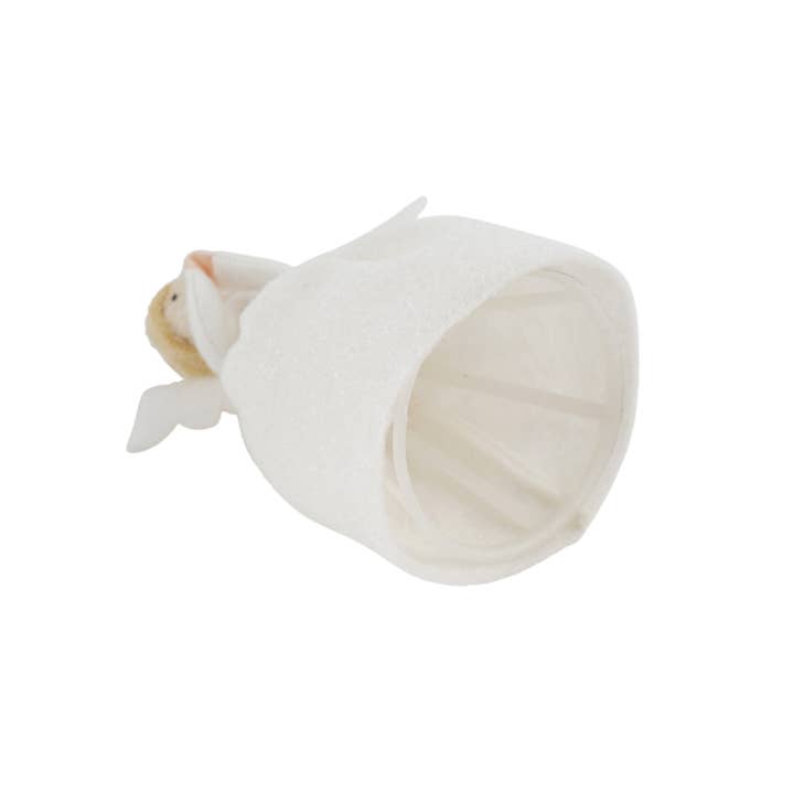 CGB Giftware - Wholesale Tree Topper - Christmas Felt Light Haired Angel Tree Topper3