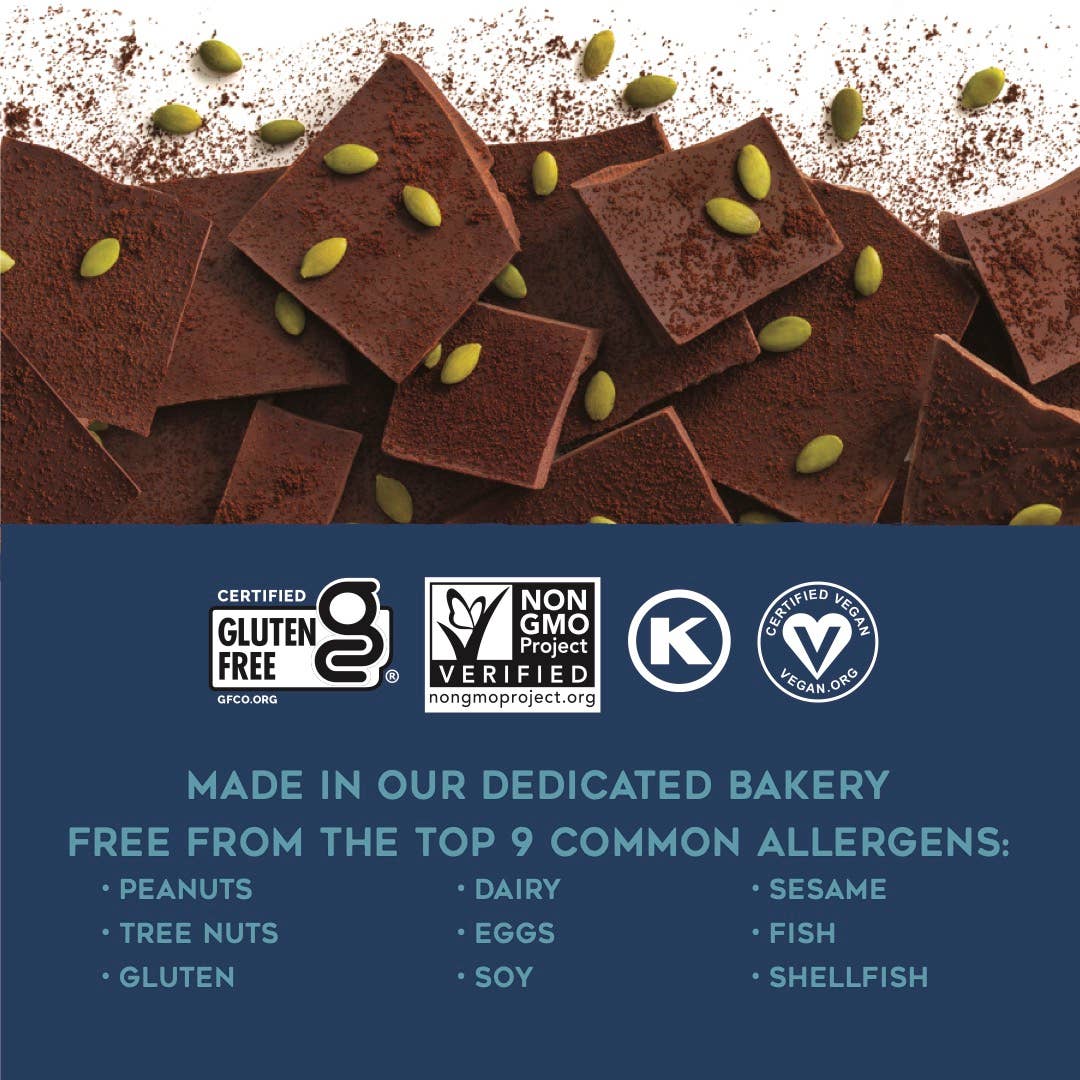 88 Acres - Wholesale Snack Bar - Dark Chocolate Brownie High Protein Bar3