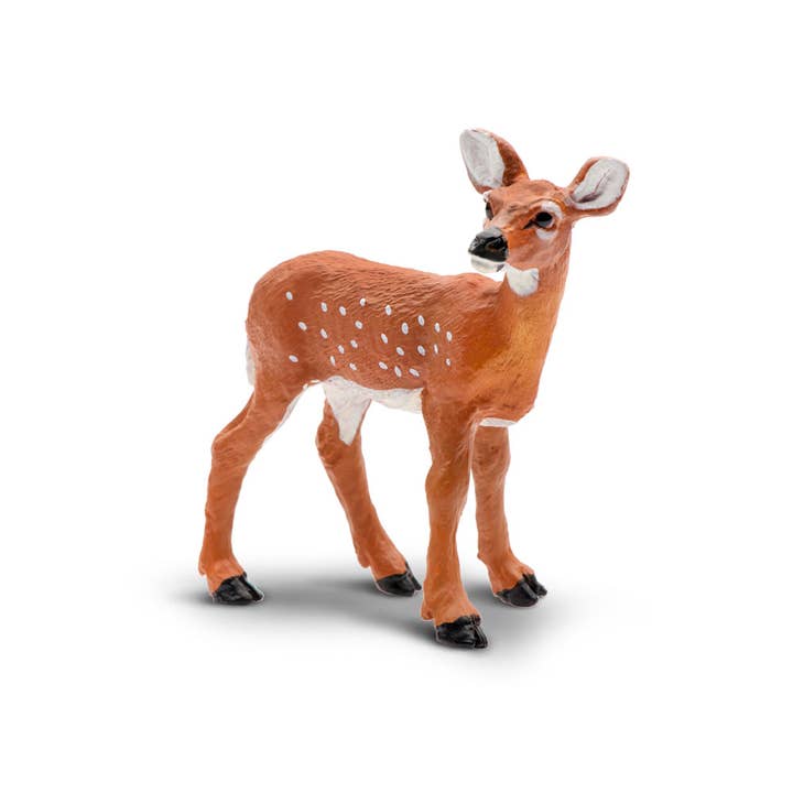Safari Ltd. - Wholesale Figurine Toy - Kids - Whitetail Fawn - 180229