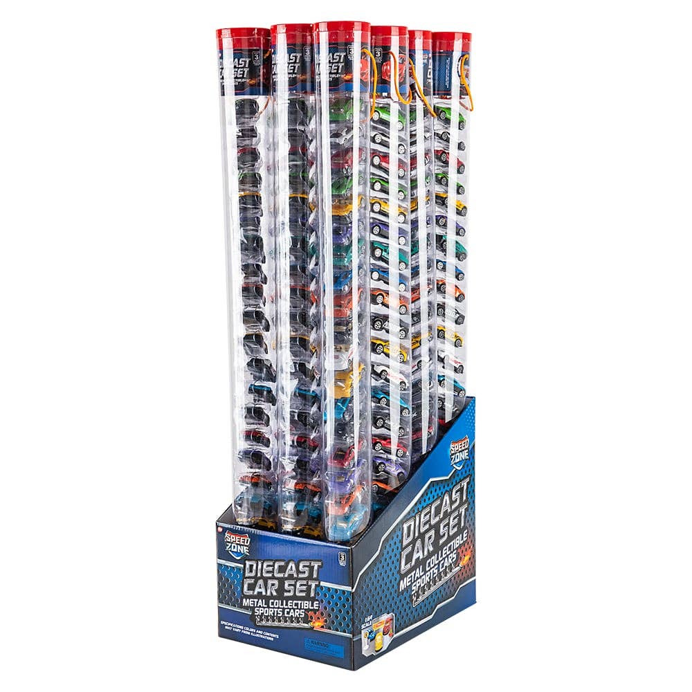 La Luna Bella - Toys - Wholesale Toy Car/Truck - Kids - DIE-CAST CAR TUBE SET 1:64 SCALE LLB Car Toys2