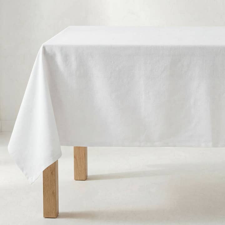 Tovaglia antimacchia impermeabile BIANCA per la vendita all'ingrosso da parte di SG HOGAR