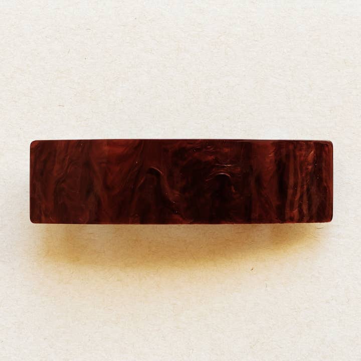 Les Barrettes N.2 - Perlbraun für den Großhandel von Maison Amour