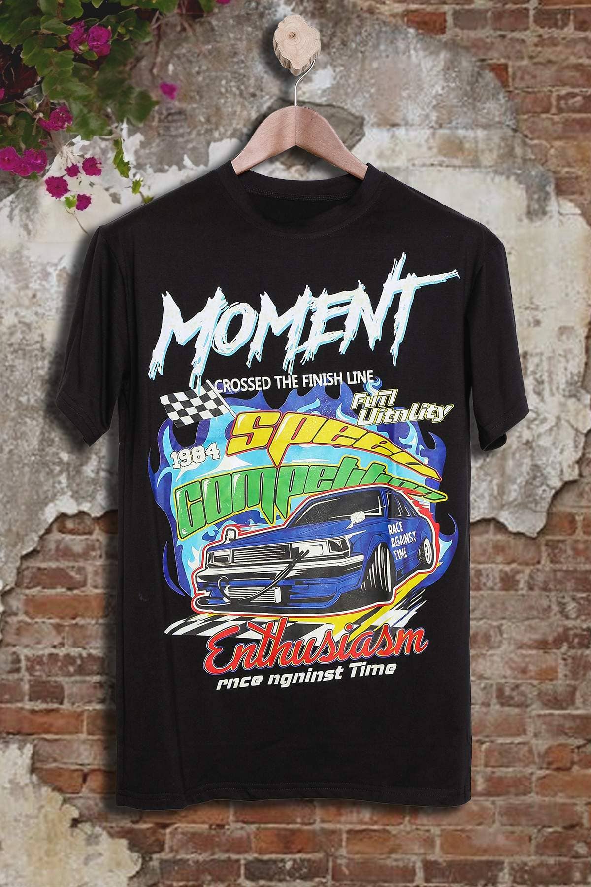 Fashion Combination – Großhandel Bluse – Damen – Coolane Brief- & Auto-Print-T-Shirt21