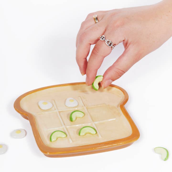 L'expressionist - Wholesale Board Game - Tic tac toe lawyer/egg1