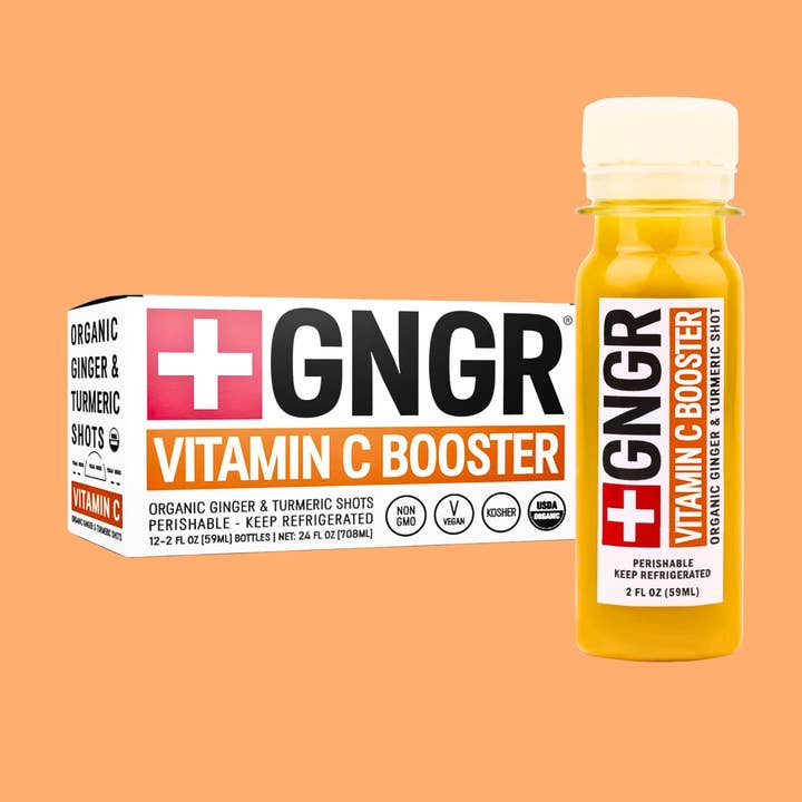 Vitamin C Booster Shot: Ginger Shot with Antioxidants for wholesale by GNGR Labs