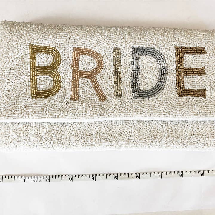 Ole – Engroshandel Clutch - Dame – BRIDE Håndlavet koblingstaske med perler4