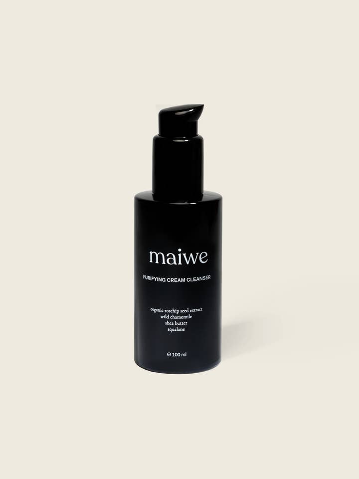 Purifying Cream Cleanser for wholesale by Maiwe