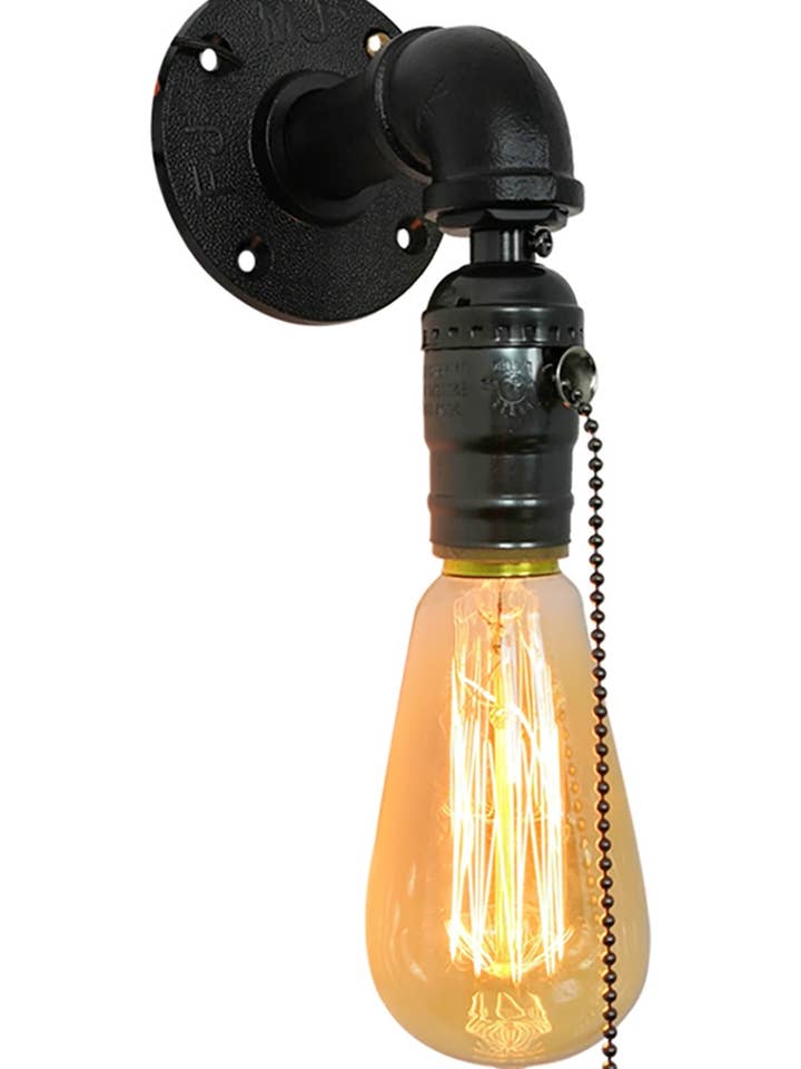 OHNO Home Accessories Isaac Wall Lamp - Black for wholesale by Ohno