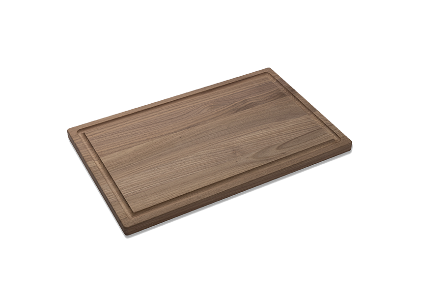 Wood Hill Boards Inc - Wholesale Cutting Board - Walnut - G17 - Large Cutting Board with Juice Groove 17''x11''x3/4''1