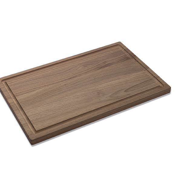 Wood Hill Boards Inc - Wholesale Cutting Board - Walnut - G17 - Large Cutting Board with Juice Groove 17''x11''x3/4''1