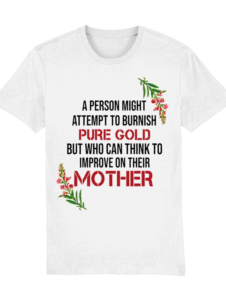 Classic Mother's Day T-shirt for wholesale by Cool Chilli T-shirts