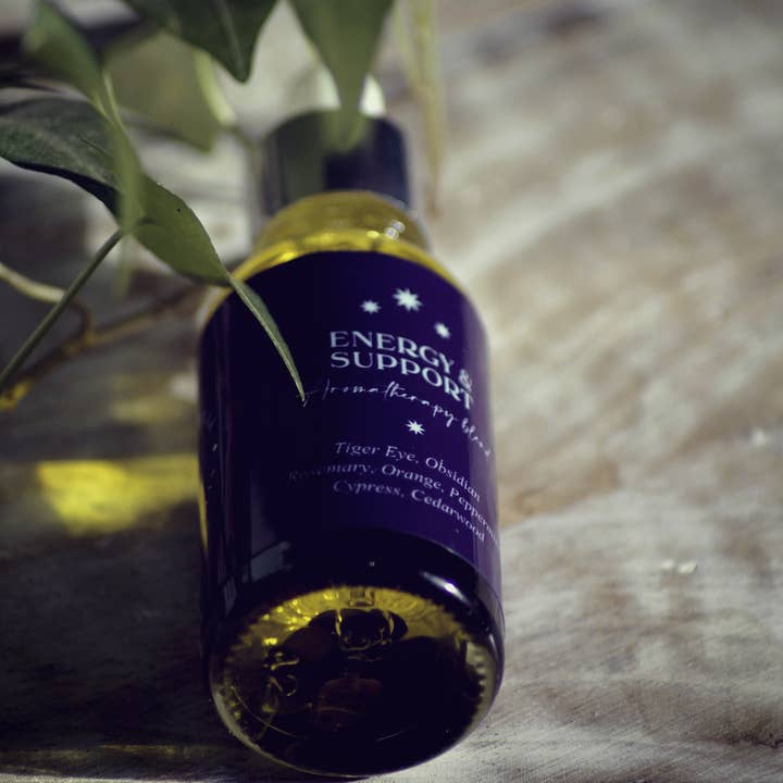 In Lumine Lunae - Wholesale Essential Oil - Energy & support aromatherapy pulse points oil3