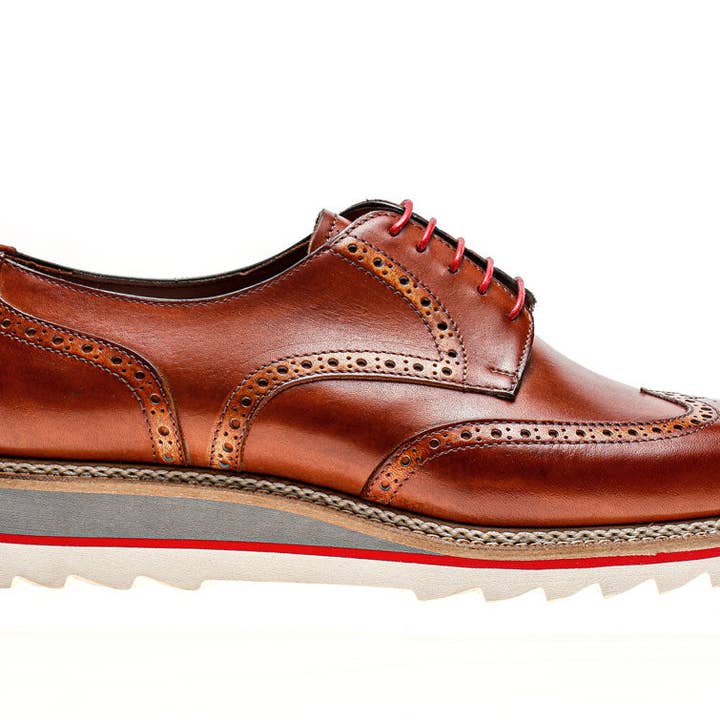 AMSTERDAM CRUST TAN INGLESE for wholesale by JOSE REAL