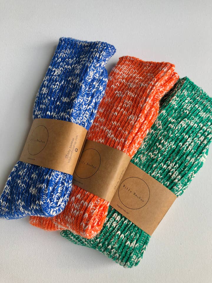 Billy Bamboo - Wholesale Socks - Unisex - TOKYO SLUB COTTON SOCKS8