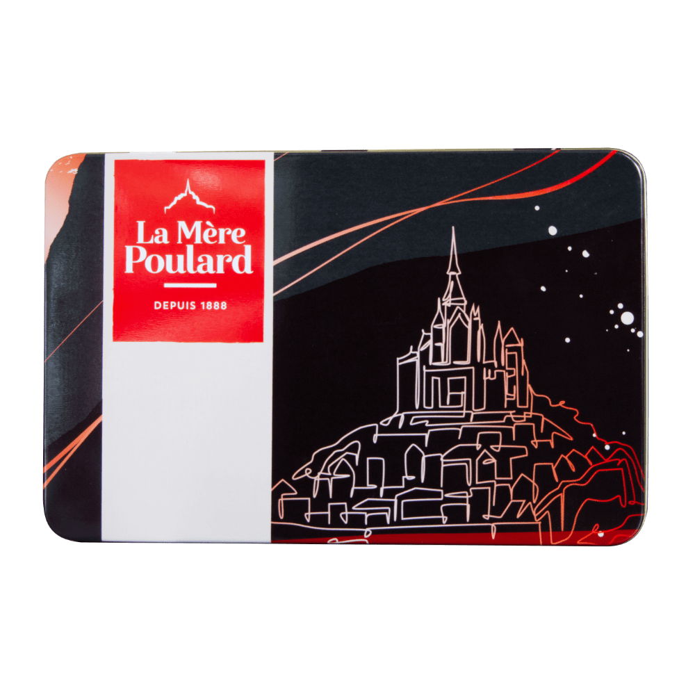 Biscuiterie La Mère Poulard – Großhandel Cookie – Vintage Shortbread Zuckerbox 300 g5