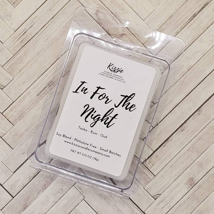 In For The Night Wachs schmilzt für den Großhandel von Kizzie Candle Company