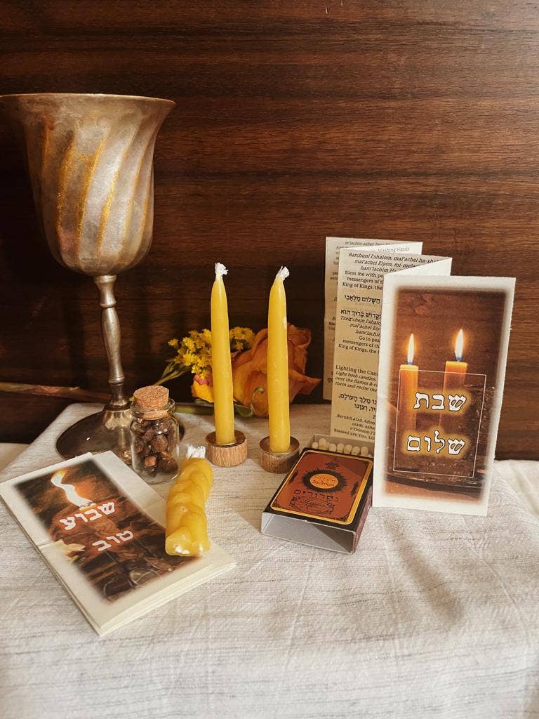 Ohr Judaica - Venta al por mayor Vela aromática de viaje - Kit de Viaje de Shabat y Havdalá de Bolsillo5